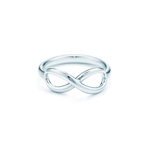 tiffany style infinity ring